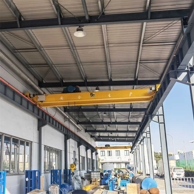 Double Girder Overhead Crane for Mining & Heavy Industry (Up to 150 Ton)
