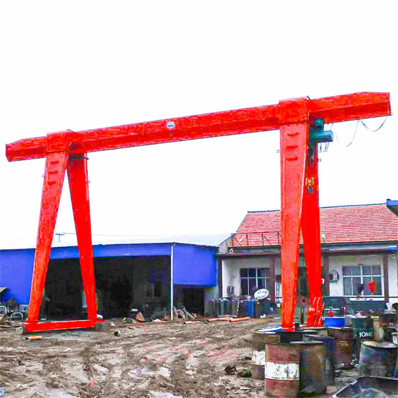 Single Girder Gantry Crane with Variable Speed & Remote Control Option