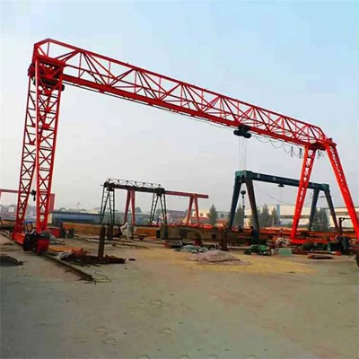 Single/Double Girder A-Type Truss Gantry Crane with Electric Hoist