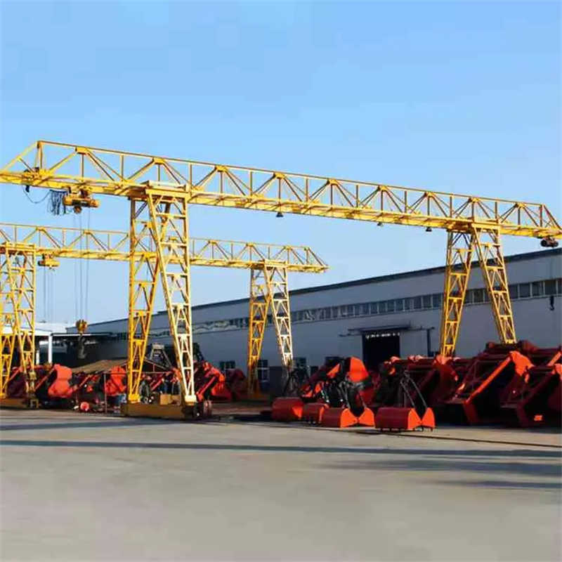 Electric Hoist Truss Gantry Crane with Wireless Remote Control