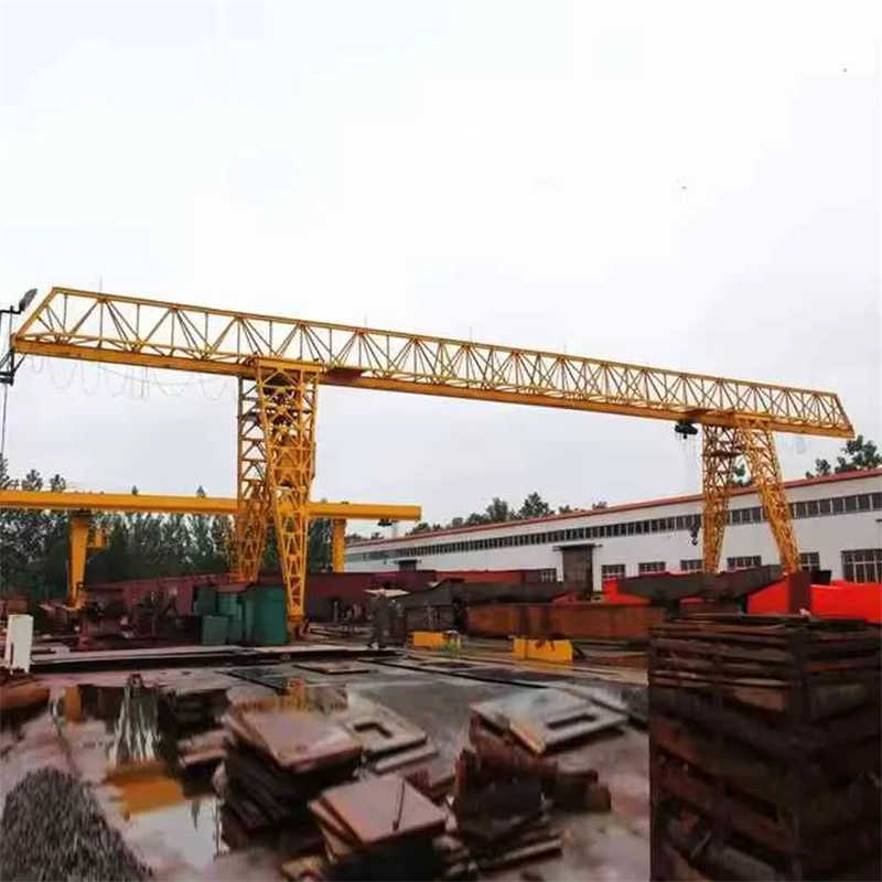 Adjustable Span A-Type Truss Gantry Crane for Construction & Logistics