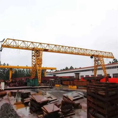 Double Girder Truss Portal Crane for Heavy Lifting (10-100 Ton Capacity)