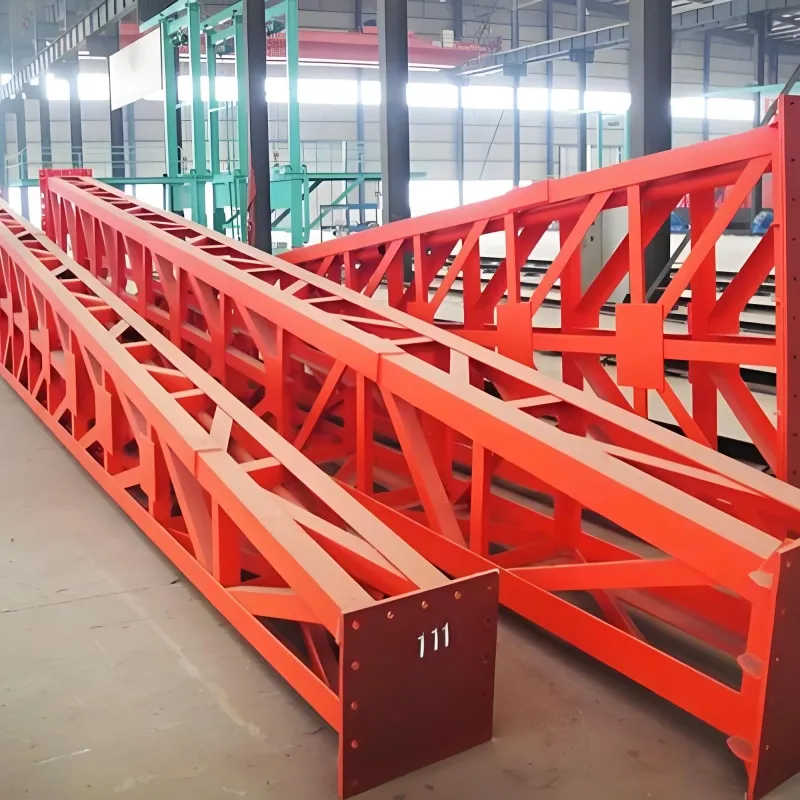 Modular Truss-Type Gantry Crane for Bridge & Shipyard Applications