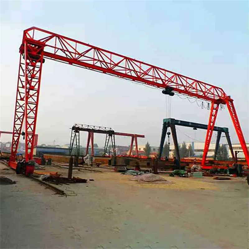 Modular Truss-Type Gantry Crane for Bridge & Shipyard Applications