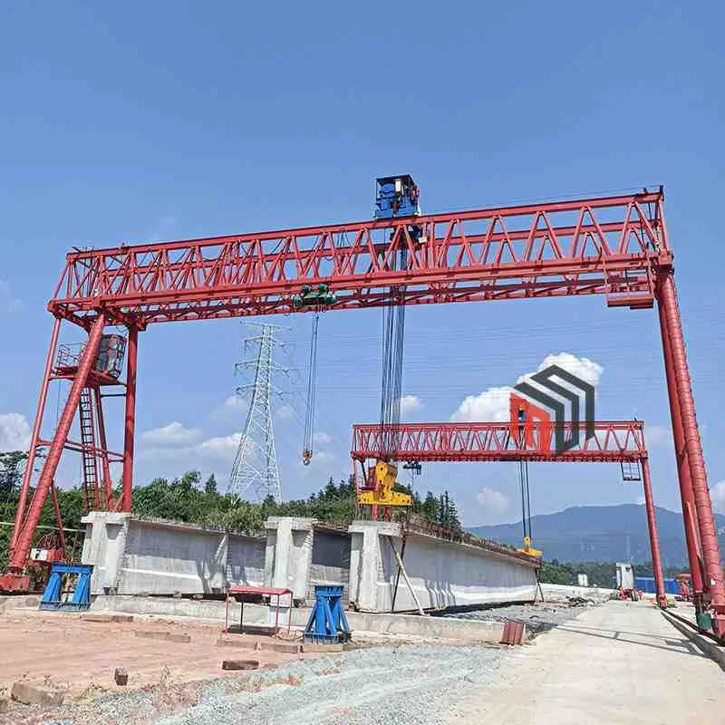 High-Stability Truss Gantry Crane for Steel Fabrication & Warehousing