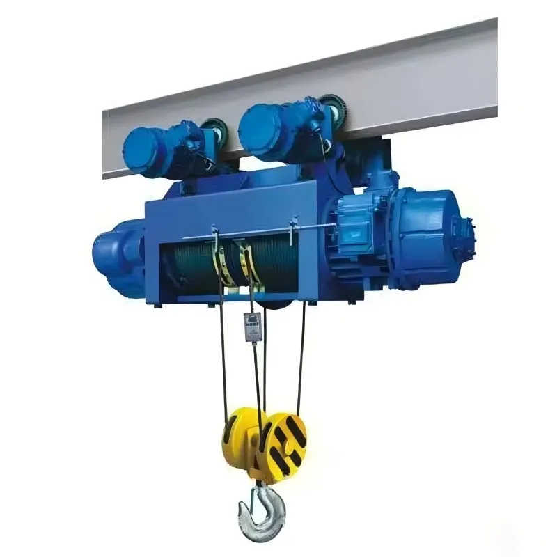 1-20 Ton CD1 Electric Hoist for Single Girder Gantry Cranes