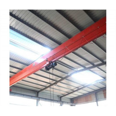 Light Duty 1T/2T/3T Single Girder Bridge Crane for Workshops