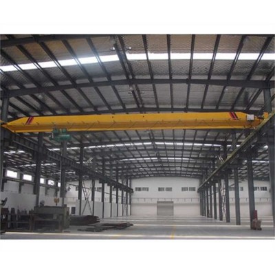 10 Ton Single Girder Overhead Crane with Electric Hoist