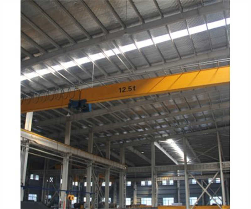 Custom Capacity Single Girder Bridge Crane (1T to 20T Options)