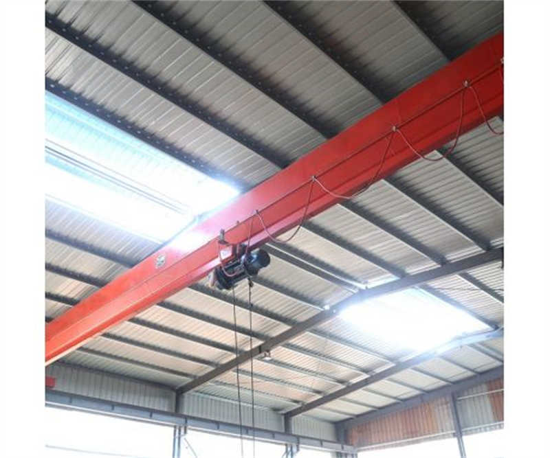High Efficiency 10 Ton Overhead Bridge Crane with Pendant Control