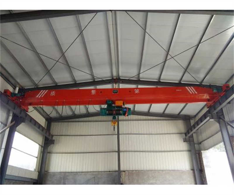 Durable 5 Ton Single Girder Crane for Warehouse & Logistics