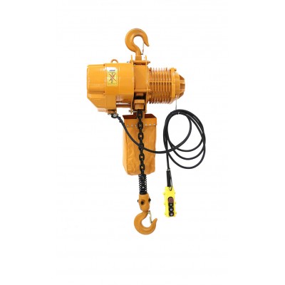 IP54 Waterproof Electric Chain Hoist & Trolley Combo