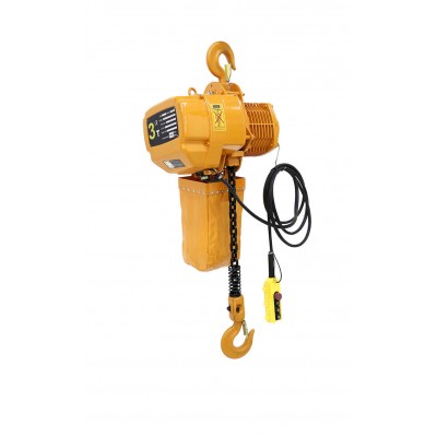 Heavy Duty 5-20 Ton Chain Hoist with Matching Trolley