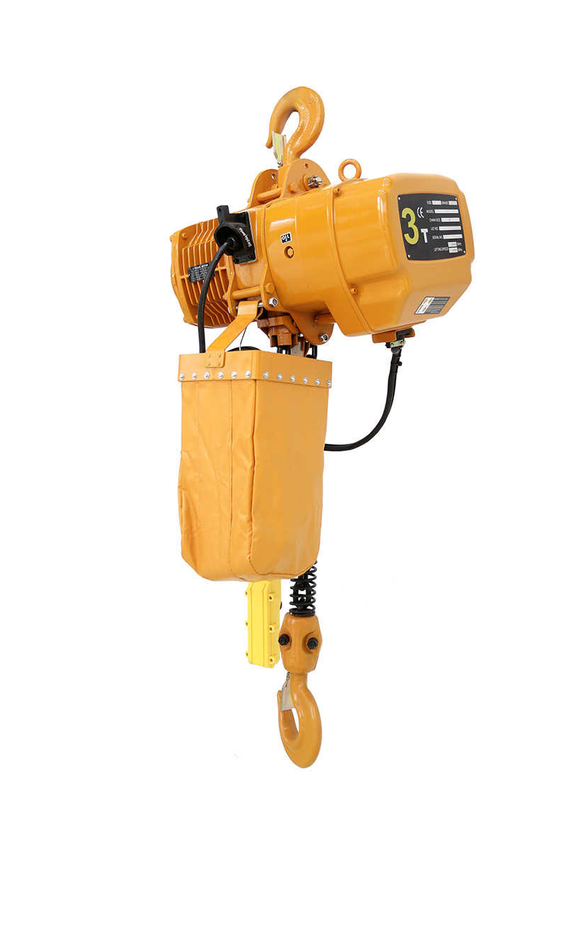 CE Certified Electric Chain Hoist & Trolley Assembly
