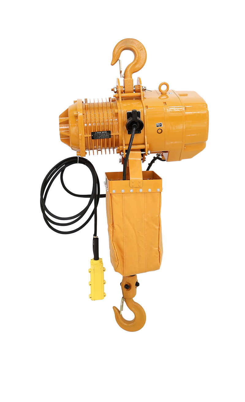 CE Certified Electric Chain Hoist & Trolley Assembly