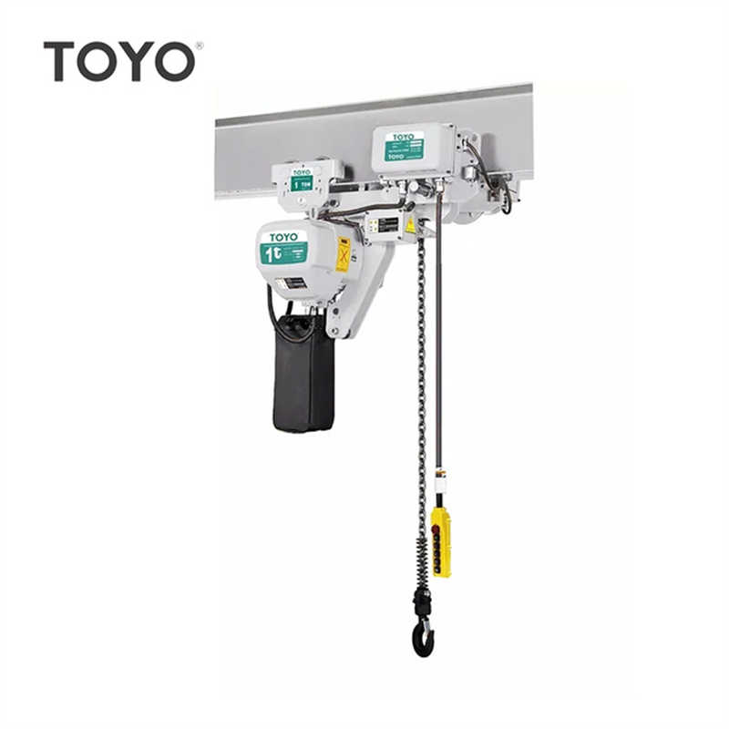 Durable European Style Electric Chain Hoist with Double Brake System