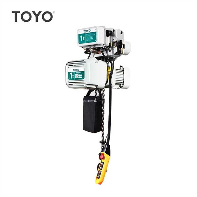 High Performance European Electric Chain Hoist with Overload Protection