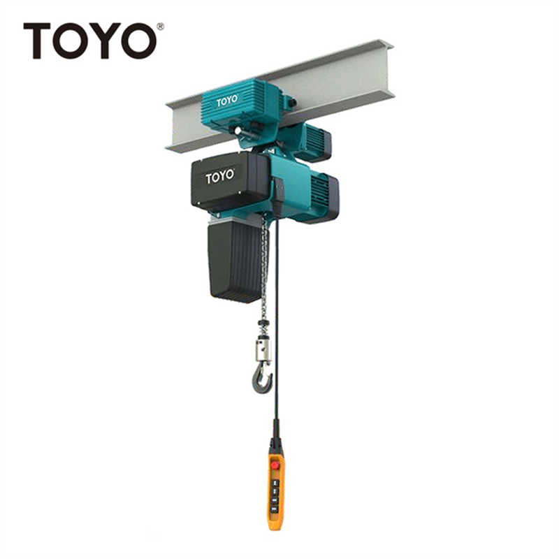 TOYO Brand IP54 Waterproof Electric Chain Hoist for Harsh Environments
