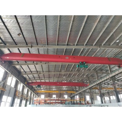 Single Girder Overhead Crane LDA Series - Customizable Capacity & Span