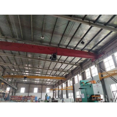 Versatile LDA Bridge Crane - Choose Your Load (1-15T) & Span (5-30m)
