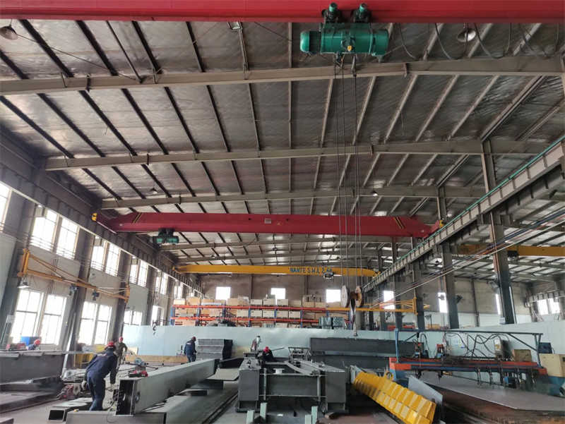 Warehouse Single Girder Crane LDA - Ideal for 2-10 Ton & 6-15m Span
