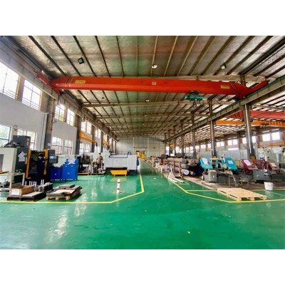 Industrial Single Girder EOT Crane LDA - Heavy & Light Duty Options