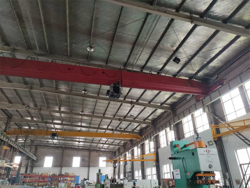 Industrial Single Girder EOT Crane LDA - Heavy & Light Duty Options