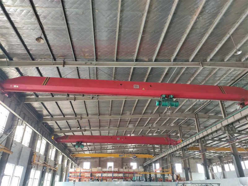 Bespoke LDA Overhead Crane - Configure Load (1-20T) & Span (5-30m)