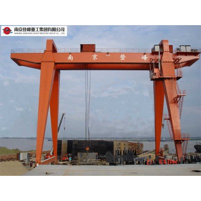 High-Strength Double Girder Gantry Crane – Corrosion-Resistant for Shipyards