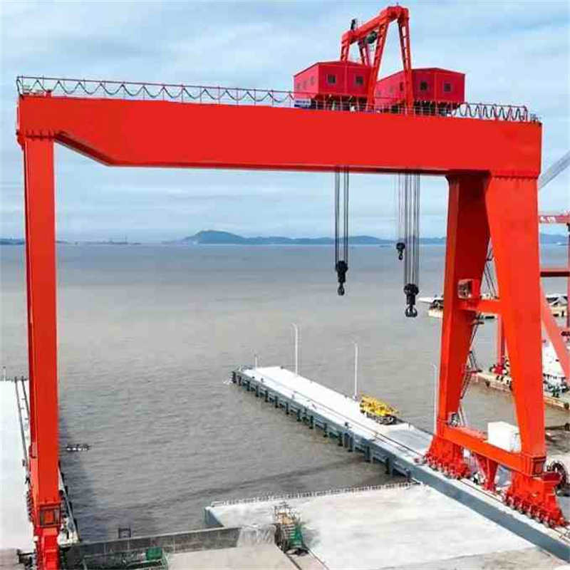 Shipyard Gantry Crane for Heavy Lifting Ideal for Keel Block Engine Installation
