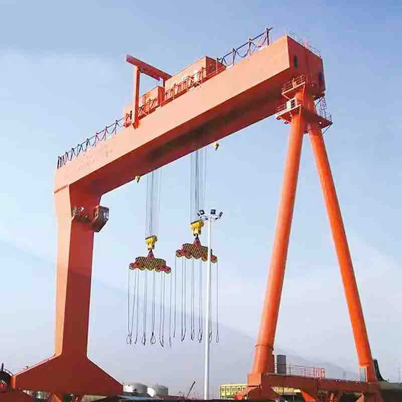 Offshore Shipbuilding Crane – High Stability for Dockyard & Port Operations