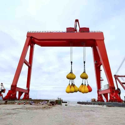 CE Certified Shipbuilding Gantry Crane Reliable & Durable for Harsh Environments