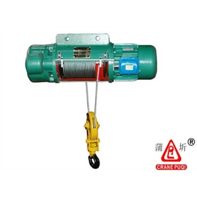Wire Rope Electric Hoist 0.5-25 Ton Capacity - Factory Direct Supply