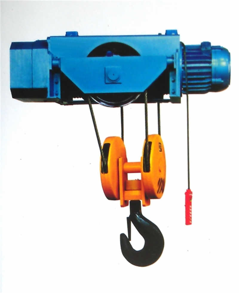 Wire Rope Electric Hoist 0.5-25 Ton Capacity - Factory Direct Supply