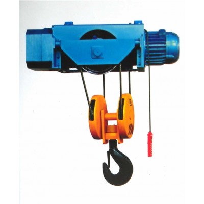 Heavy Duty Wire Rope Electric Hoist - Up to 50 Ton Lifting Capacity