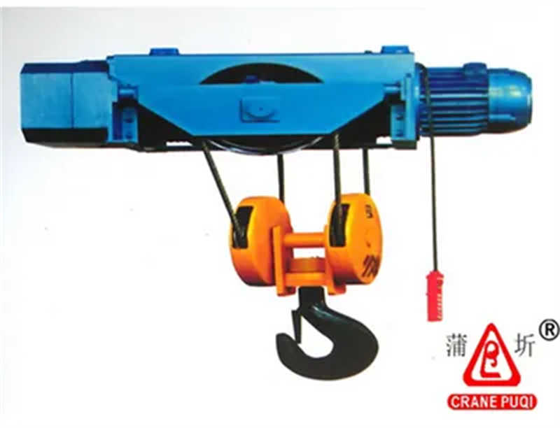 Waterproof Electric Wire Rope Hoist - Ideal for Outdoor & Marine Use