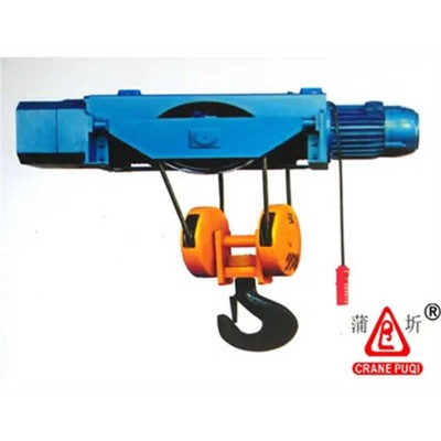 Waterproof Electric Wire Rope Hoist - Ideal for Outdoor & Marine Use