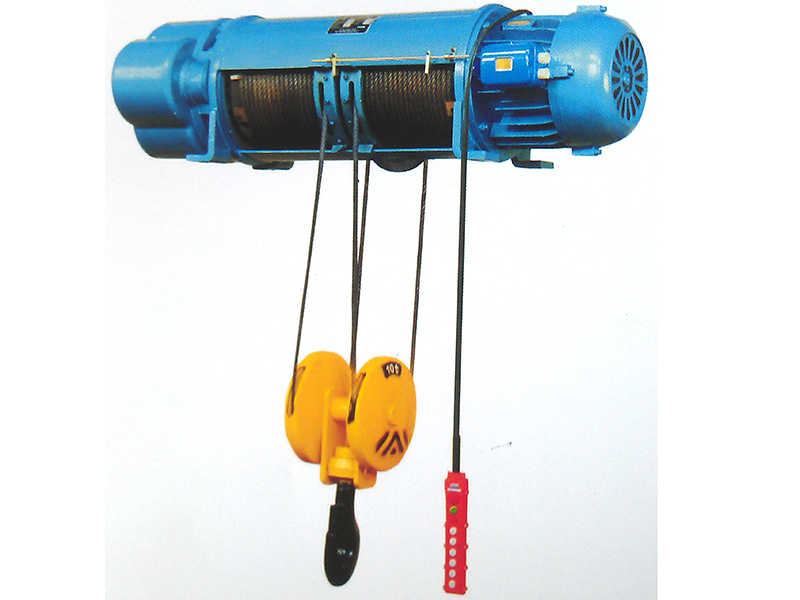 Waterproof Electric Wire Rope Hoist - Ideal for Outdoor & Marine Use