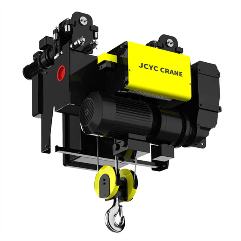 Low Headroom Electric Wire Rope Hoist - Space-Saving 1-20T Capacity Models