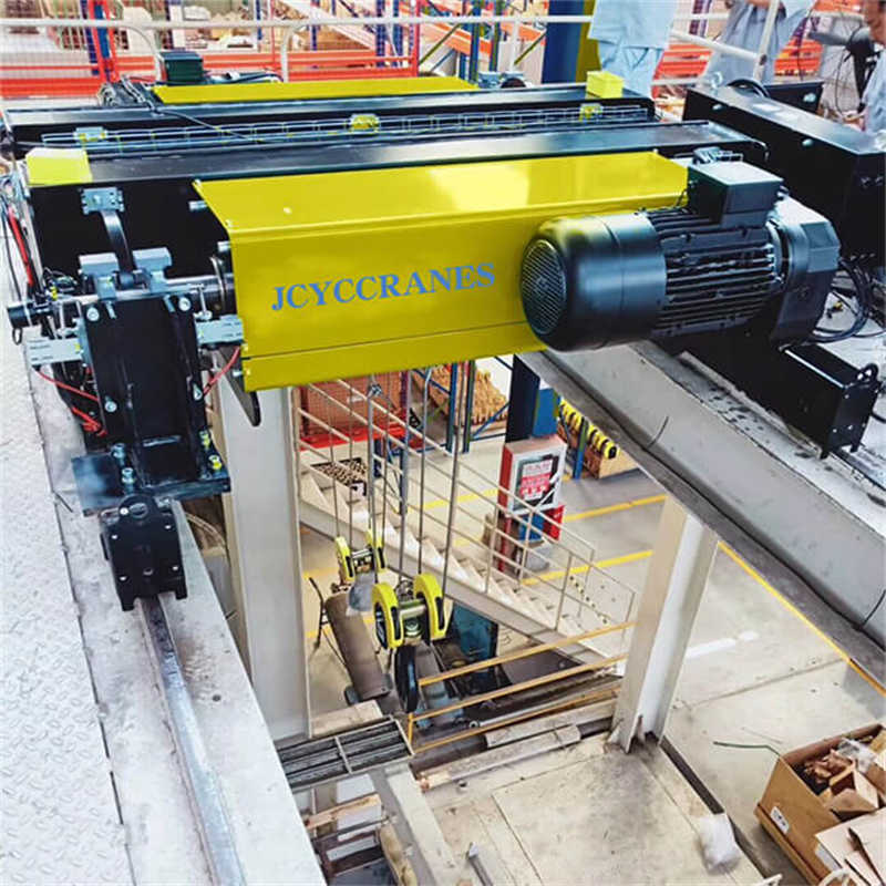 Workshop Electric Wire Rope Hoist - 1-32T Capacity with Overload Protection