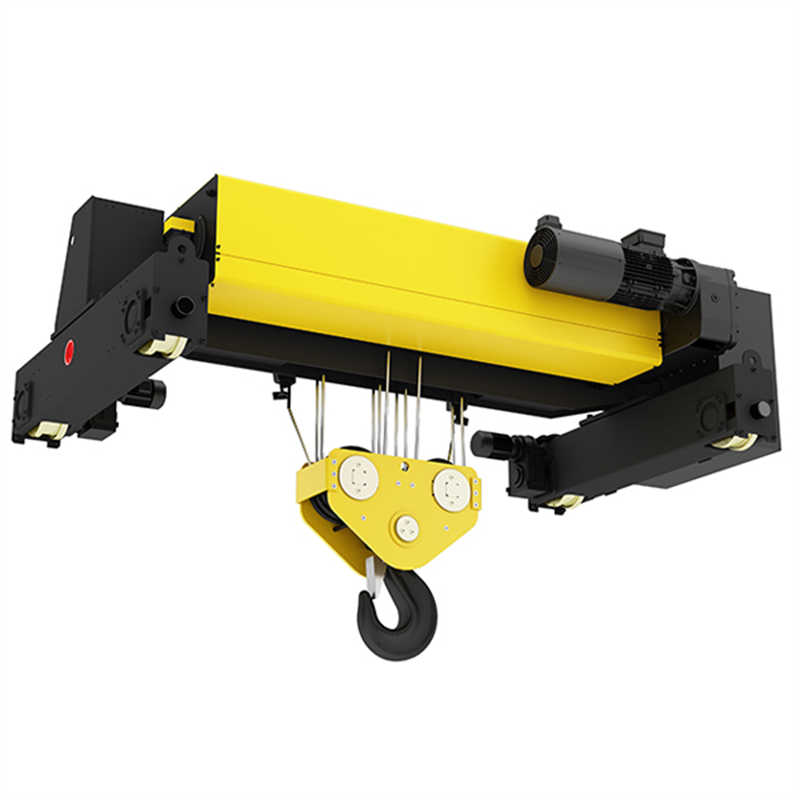 Foundry Duty Electric Hoist - Heat Resistant up to 60°C for Steel Plants