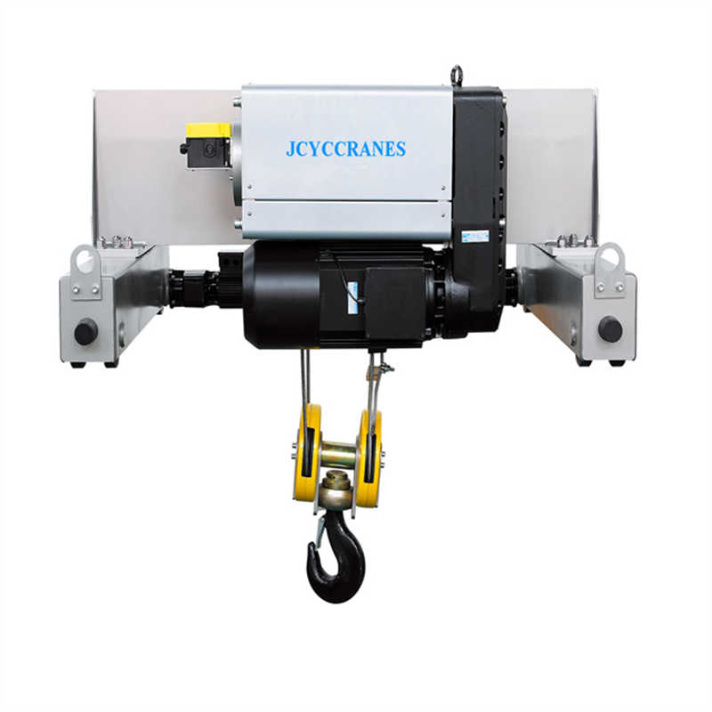 Foundry Duty Electric Hoist - Heat Resistant up to 60°C for Steel Plants