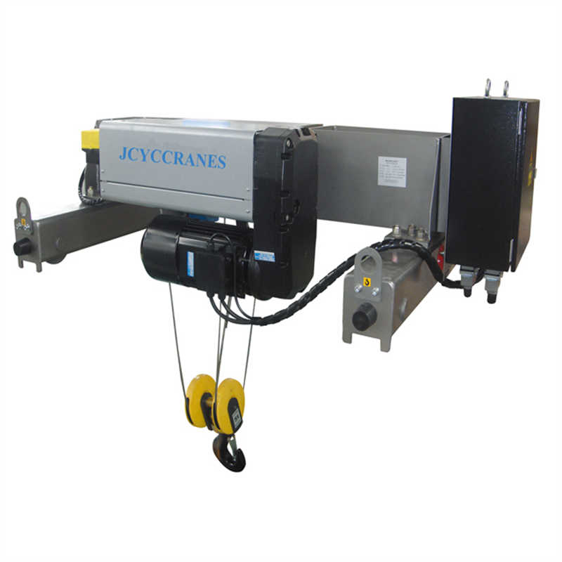 Compact 0.5-5T Electric Wire Rope Hoist - Workshop & Warehouse Solution