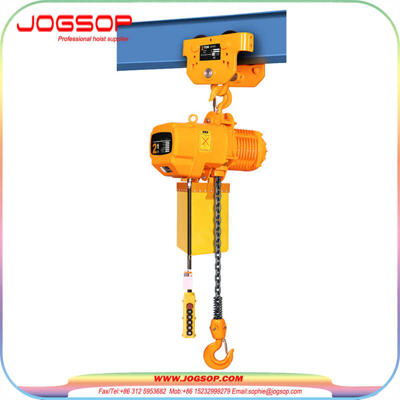 5-20 Ton Industrial Electric Chain Block for Workshop Lifting For African Market