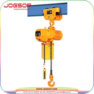 5-20 Ton Industrial Electric Chain Block for Workshop Lifting For African Market