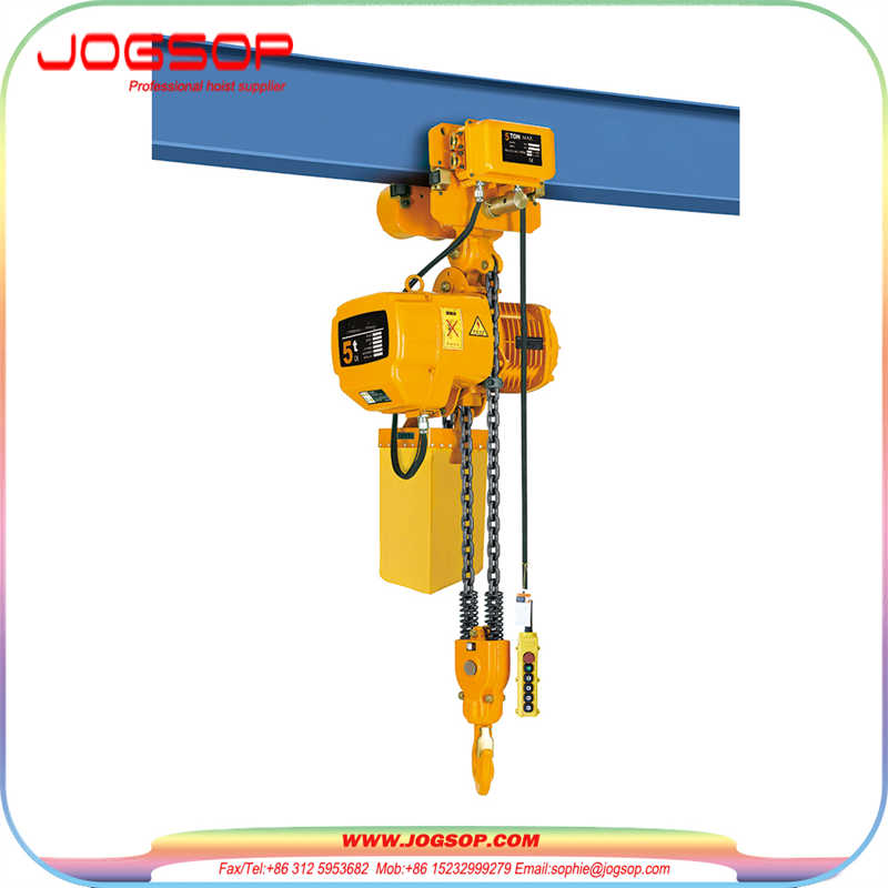 5-20 Ton Industrial Electric Chain Block for Workshop Lifting For African Market