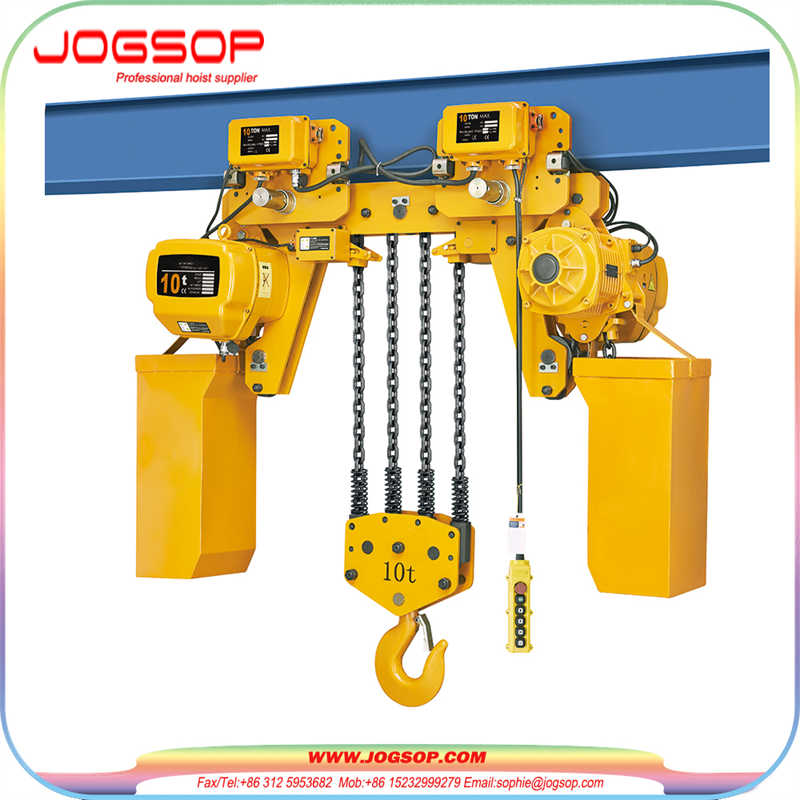 30 Ton Mining Electric Chain Hoist Explosion-Proof Design South America Export