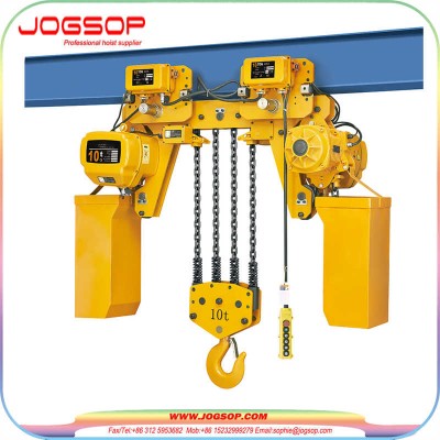 15 Ton Double Speed Electric Chain Hoist - Precision Lifting