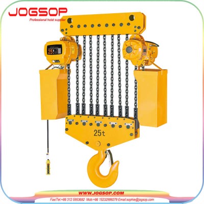 20 Ton Heavy Duty Chain Hoist - Russian Market Special - Cold Weather Version