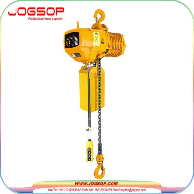 8 Ton Electric Chain Block - Tropical Climate Design - For African/Indian Buyers